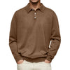Been | Lässiges Langarm-Poloshirt