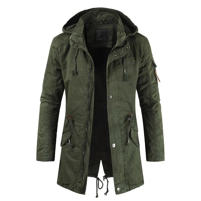 Francis | Herren-Winterjacke, mit Kapuze & isolierend