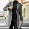 Jorin™ | elegante Herren-Winterjacke - Grau / XS