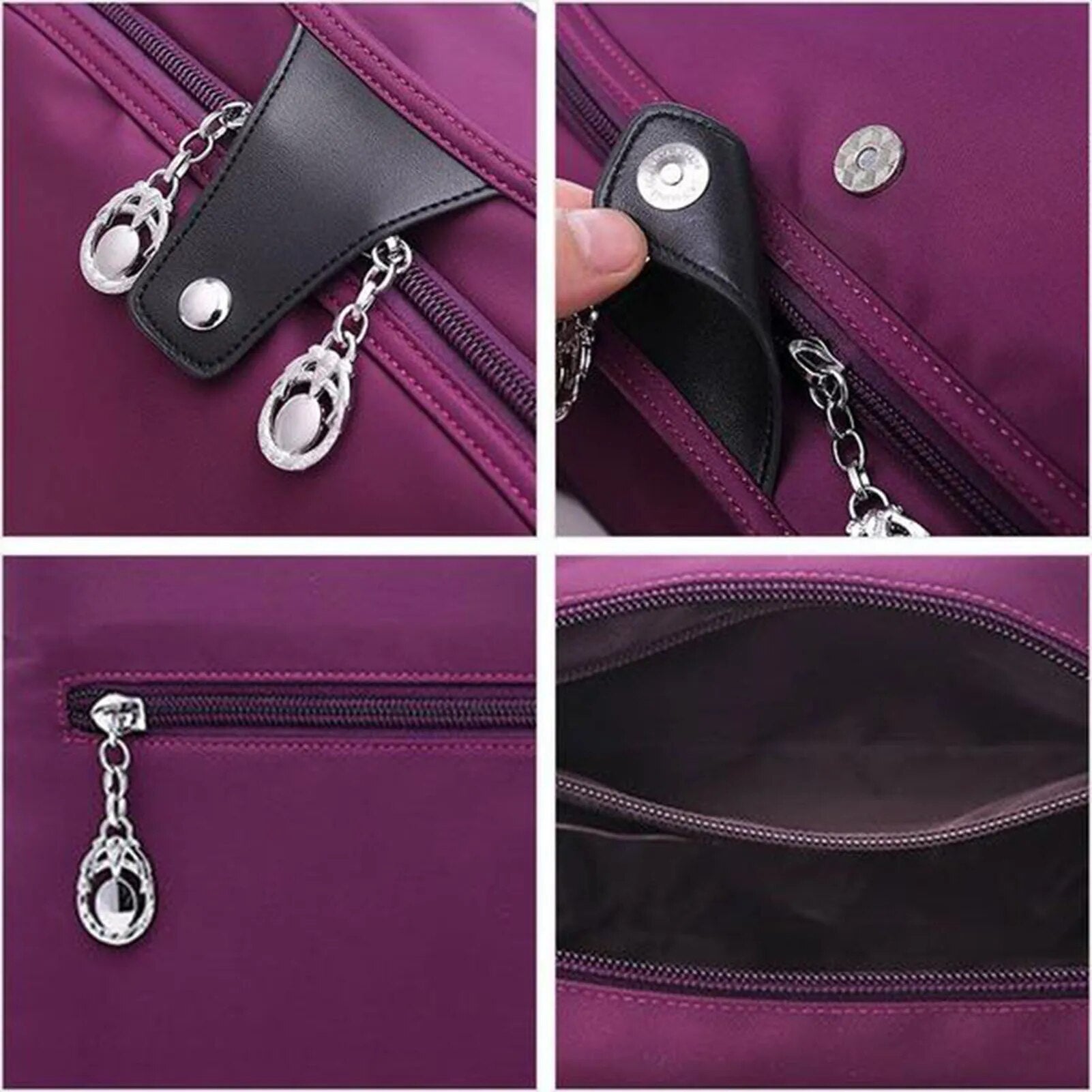 Zamira | Modische, stylische Handtasche mit Diebstahlschutz