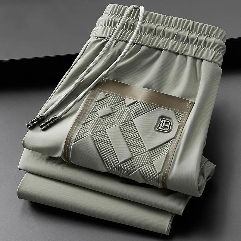 Dawn | Herrenhose mit Kordelzug und modischer Gesäßtasche