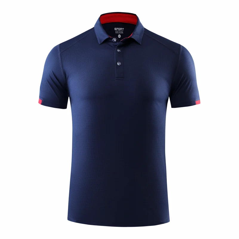 Benji | Schnelltrocknendes Poloshirt mit neonfarbenen Details