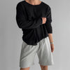 Piere | Stylisches CloudComfort T-Shirt aus Hohlstrick