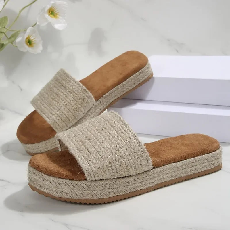 Reina™ | Offene Hausschuhe für Damen