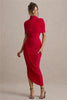 Britt | Elegantes drapiertes Kleid