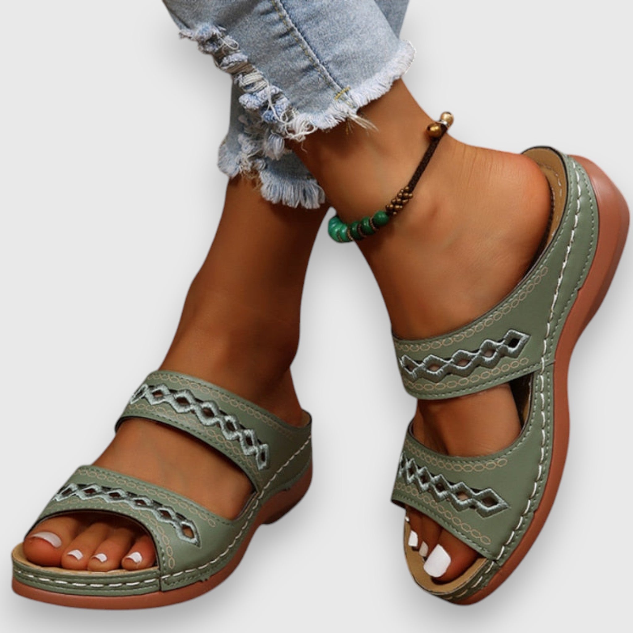 Penelope | Bequeme orthopädische Sandalen für Damen