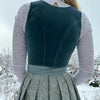 Elegantes Damen Dirndlkleid fürs Oktoberfest