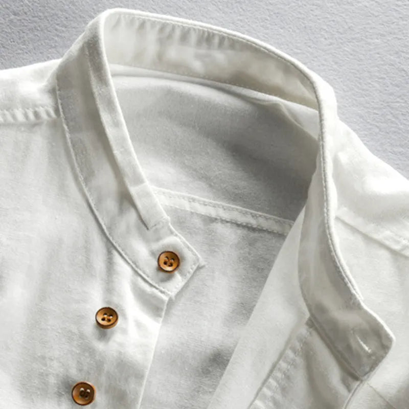 Charleston | Minimalistisches Kimono-Hemd für Herren