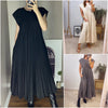 Moira | Ärmelloses Elegantes Plissee-Kleid
