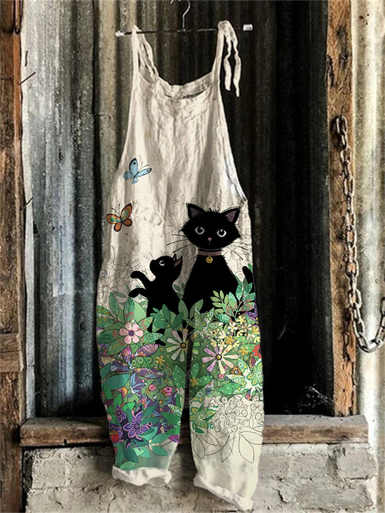 Aferdita | Eleganter ärmelloser Jumpsuit
