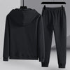Itoshi™ - Kuscheliges Waffelstrick-Lounge-Set für Männer - Stahl / M