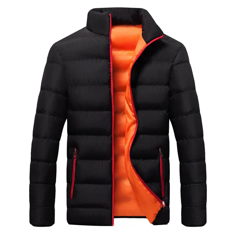 Sivir™ | Thermo Jacke - Schwarz Orange / XS