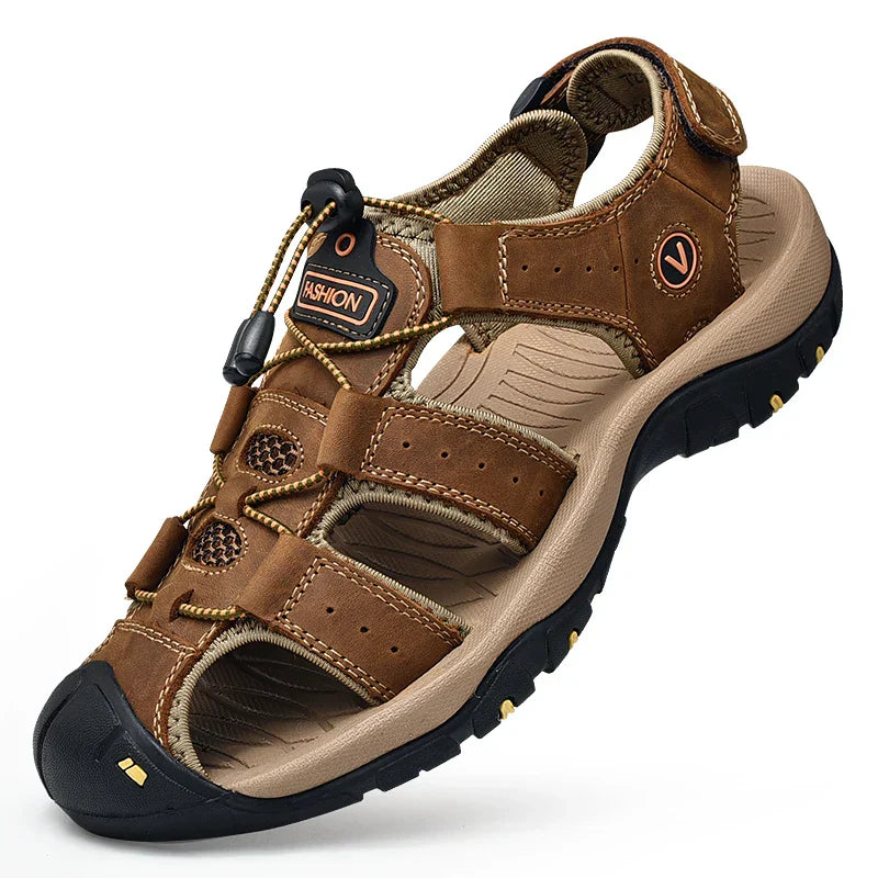 Alric | Geschlossene Herren-Sport-Sandalen