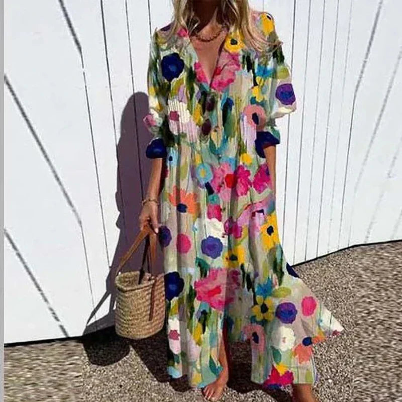 Miranda | Stilvolles Boho-Chic-Kleid für den Sommer