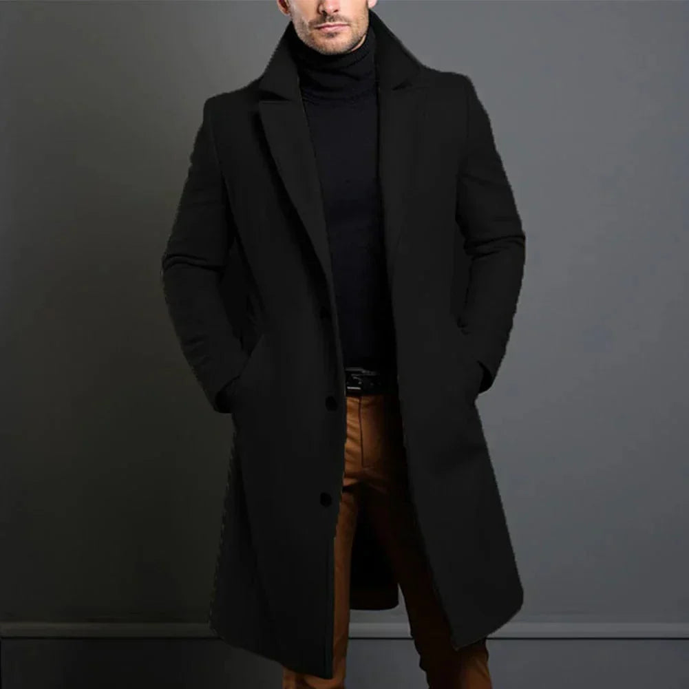 Kassadin - Mellvoire Trenchcoat - Schwarz / XS