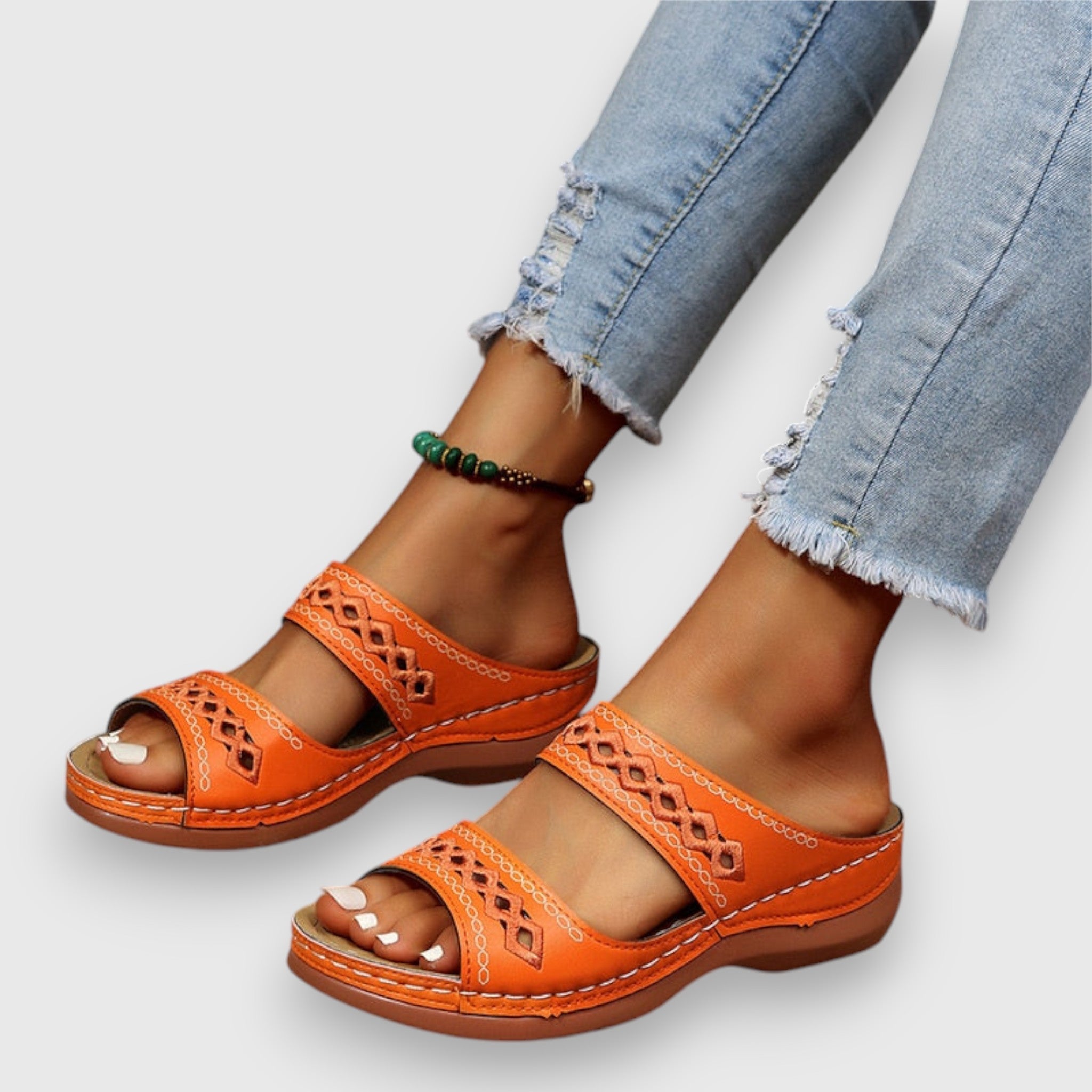 Penelope | Bequeme orthopädische Sandalen für Damen