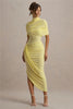 Britt | Elegantes drapiertes Kleid