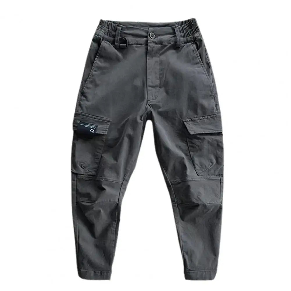 Anthon | Herren-Cargohose mit elastischem Bund