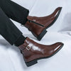 Davion | Klassische Chelsea-Stiefel für Herren