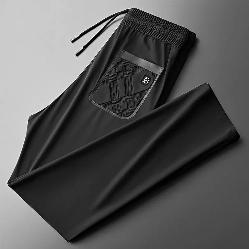 Dawn | Herrenhose mit Kordelzug und modischer Gesäßtasche
