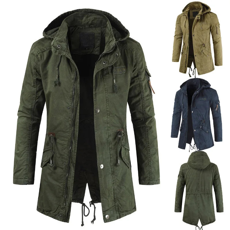 Francis | Herren-Winterjacke, mit Kapuze & isolierend