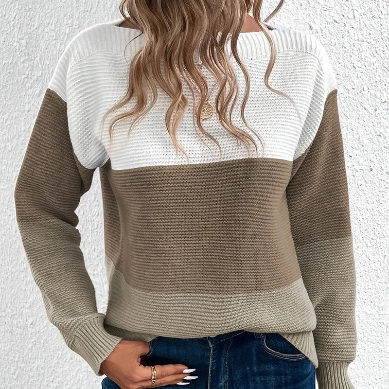 Joan | Rundhals-Pullover