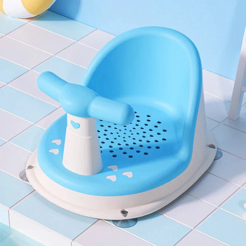 SicherSitz BabyStuhl™ | Letzte 100 Stück, 50% Rabatt! - 🔥 Himmelblauer Badehocker