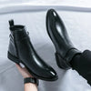 Davion | Klassische Chelsea-Stiefel für Herren
