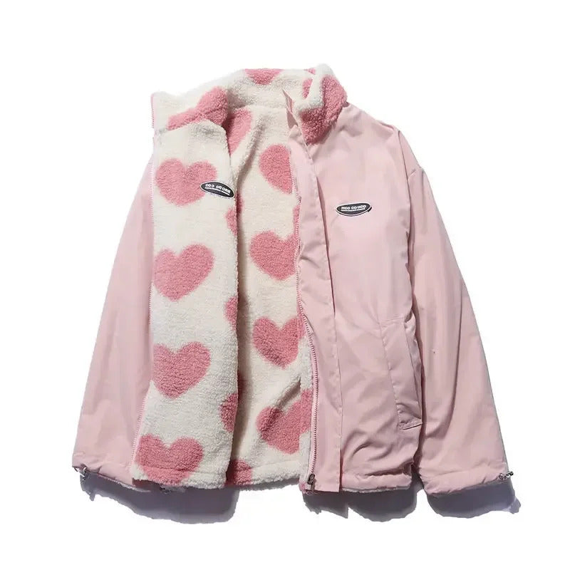 Phia | Wendbare Herzjacke
