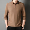 Ellard | Klassisches Langarm-Poloshirt für Herren