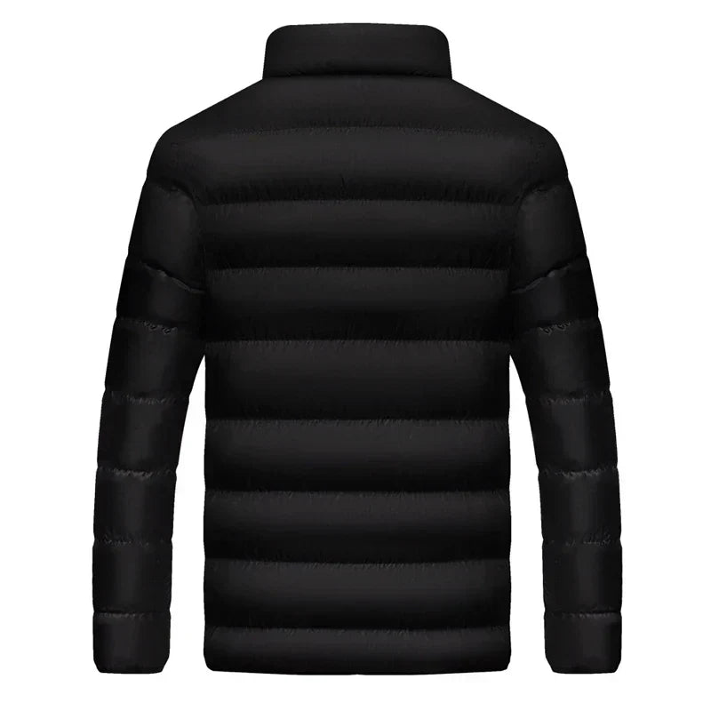 Sivir™ | Thermo Jacke - Schwarz Orange / XS