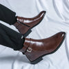 Davion | Klassische Chelsea-Stiefel für Herren