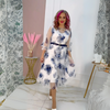 Berlinna | Sommerkleid mit Blumenprint