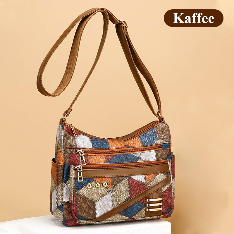 Vienne | Vintage Geometrie-Tasche