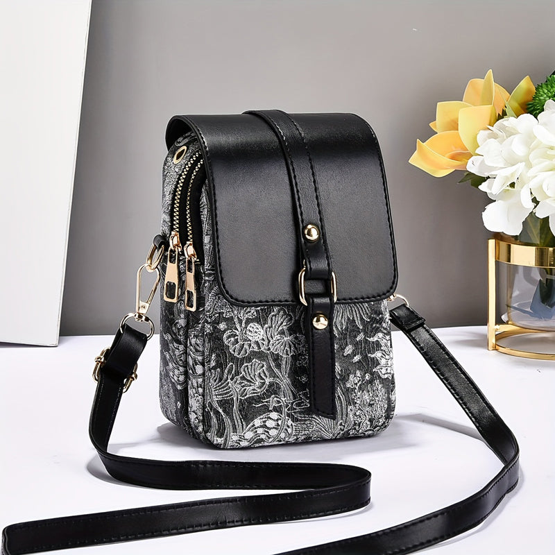 Gabriela | Vintage Tasche, lässiger Freizeitstil