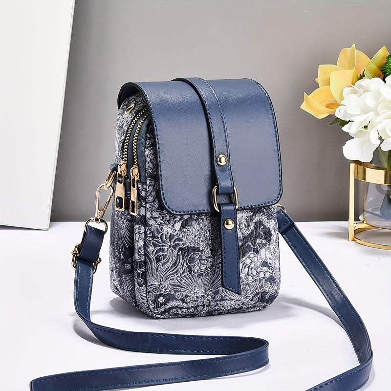 Gabriela | Vintage Tasche, lässiger Freizeitstil