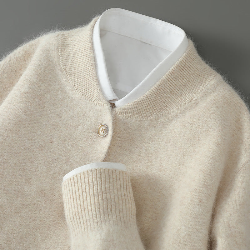 Ivanna | Klassischer Damenpullover aus feinem
