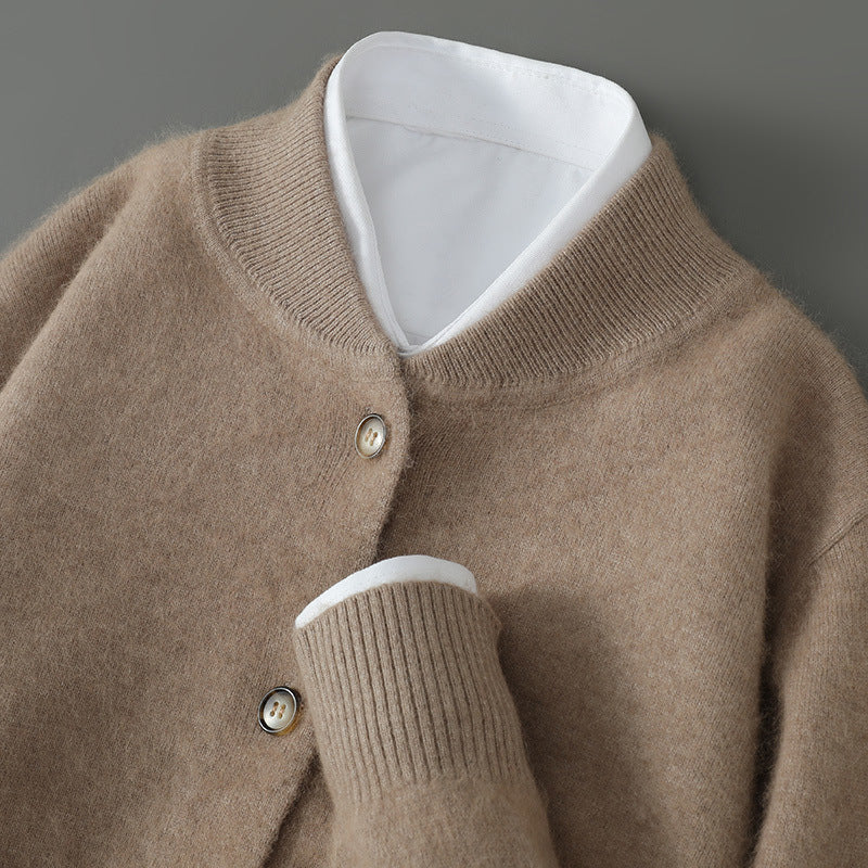 Ivanna | Klassischer Damenpullover aus feinem