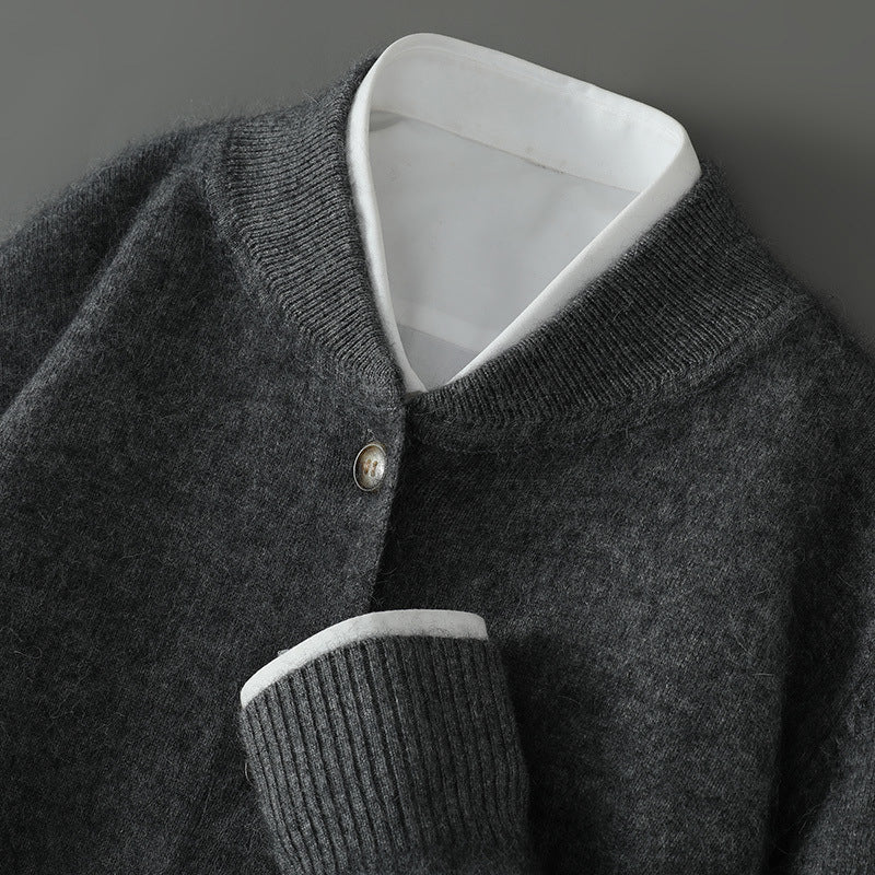 Ivanna | Klassischer Damenpullover aus feinem