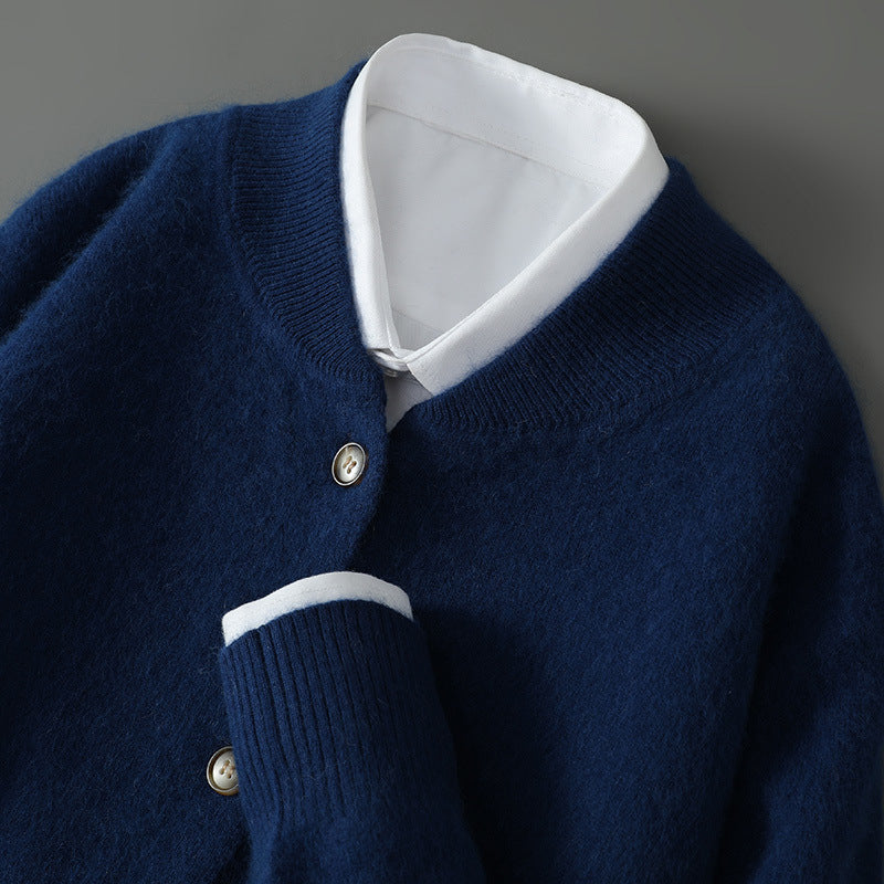 Ivanna | Klassischer Damenpullover aus feinem