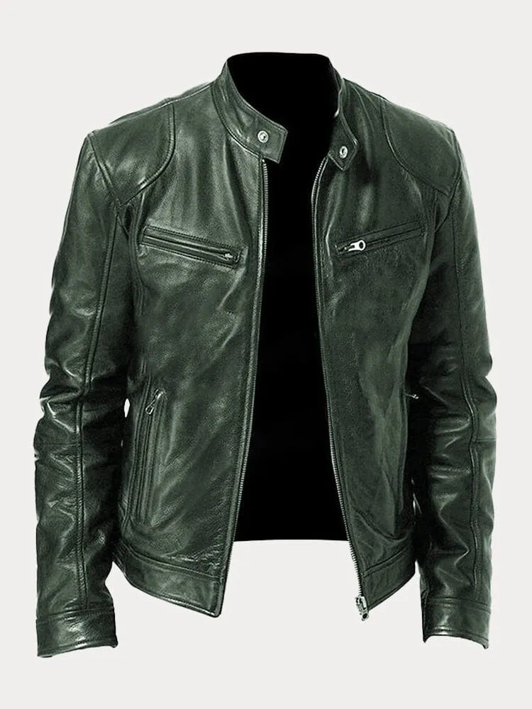 Kiko | Lässige Lederjacke