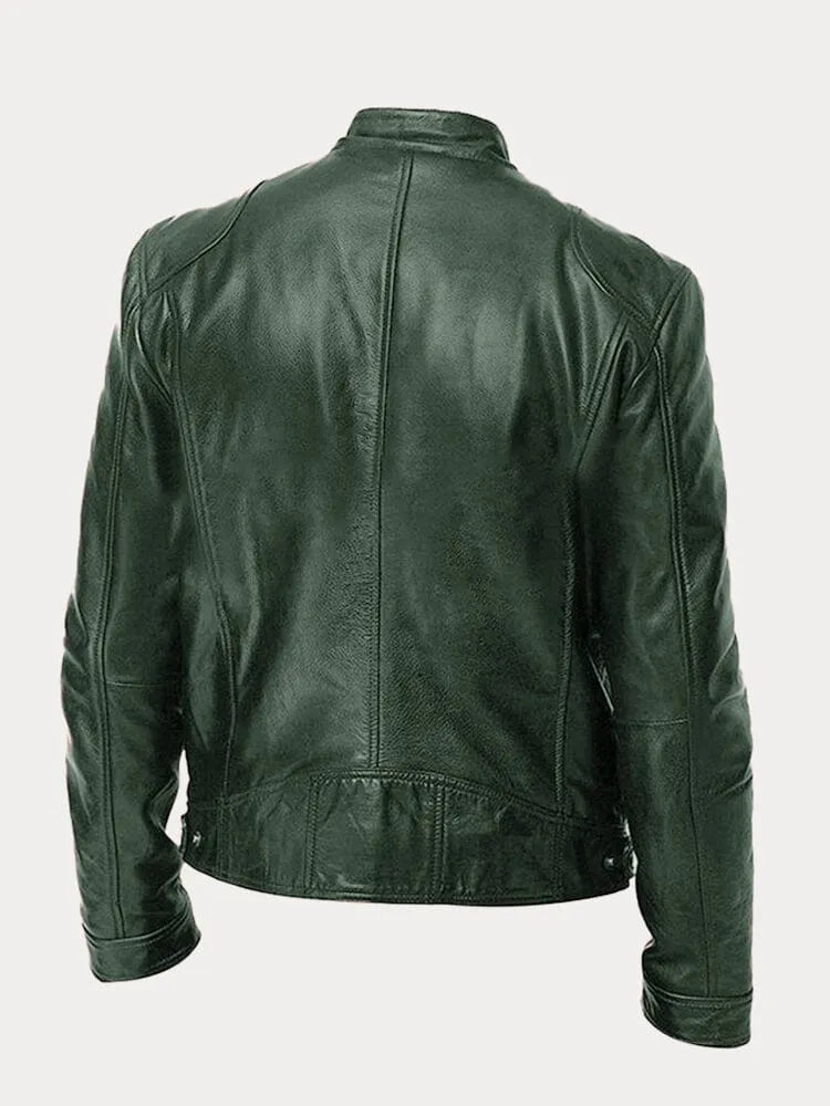 Kiko | Lässige Lederjacke