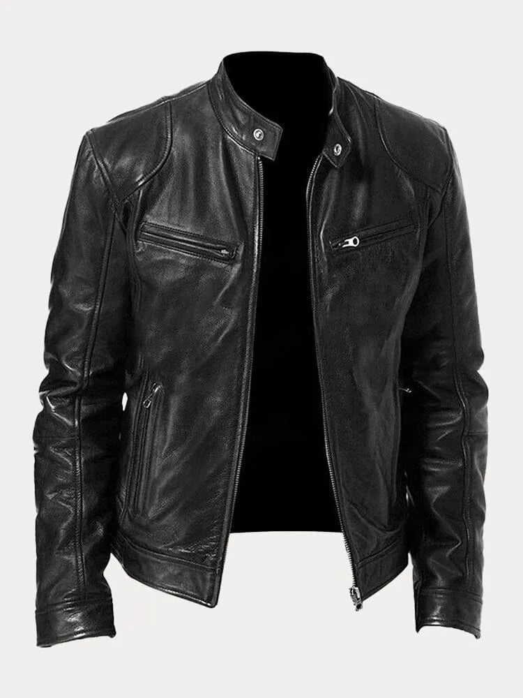 Kiko | Lässige Lederjacke