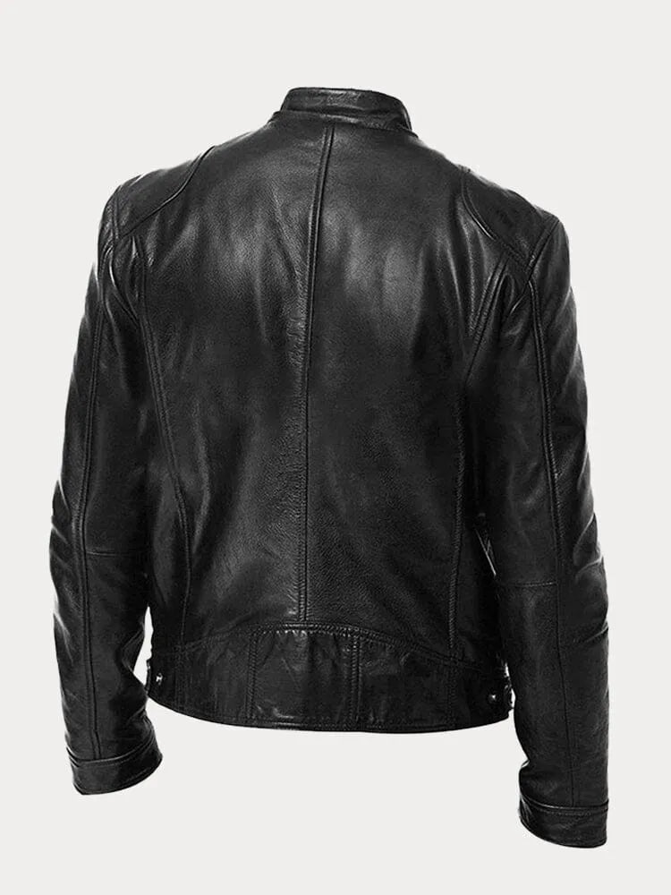 Kiko | Lässige Lederjacke
