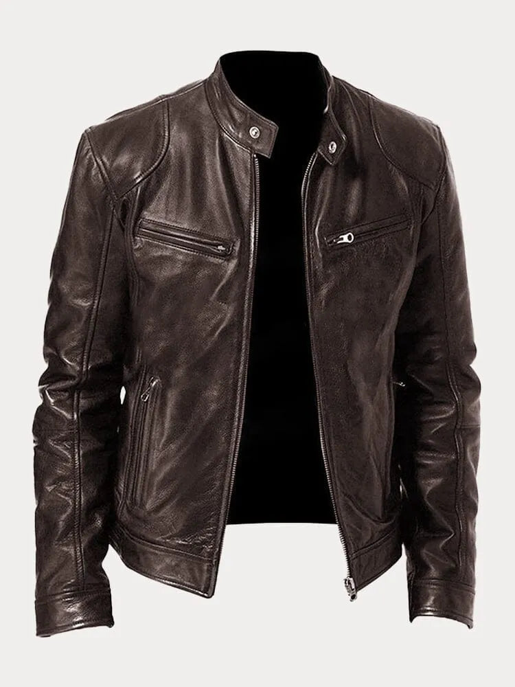 Kiko | Lässige Lederjacke
