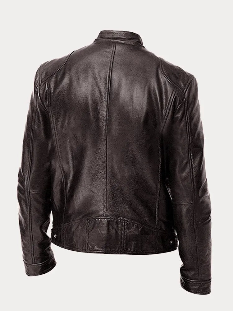 Kiko | Lässige Lederjacke