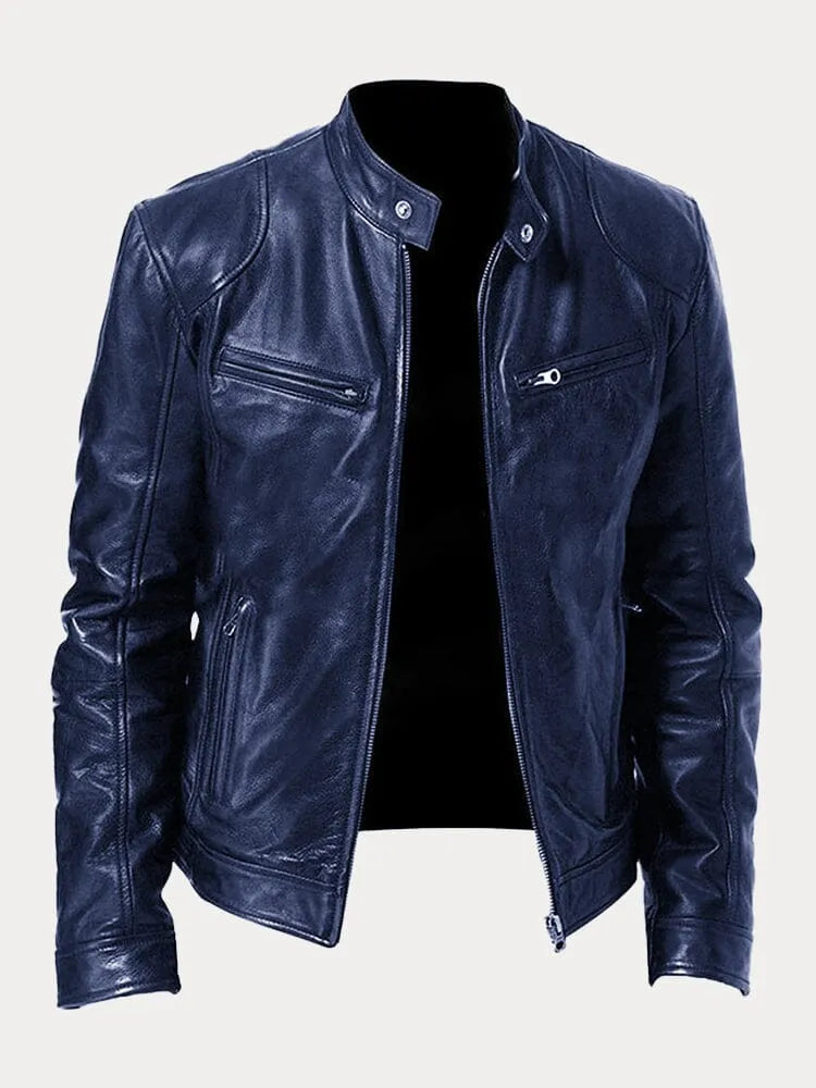 Kiko | Lässige Lederjacke