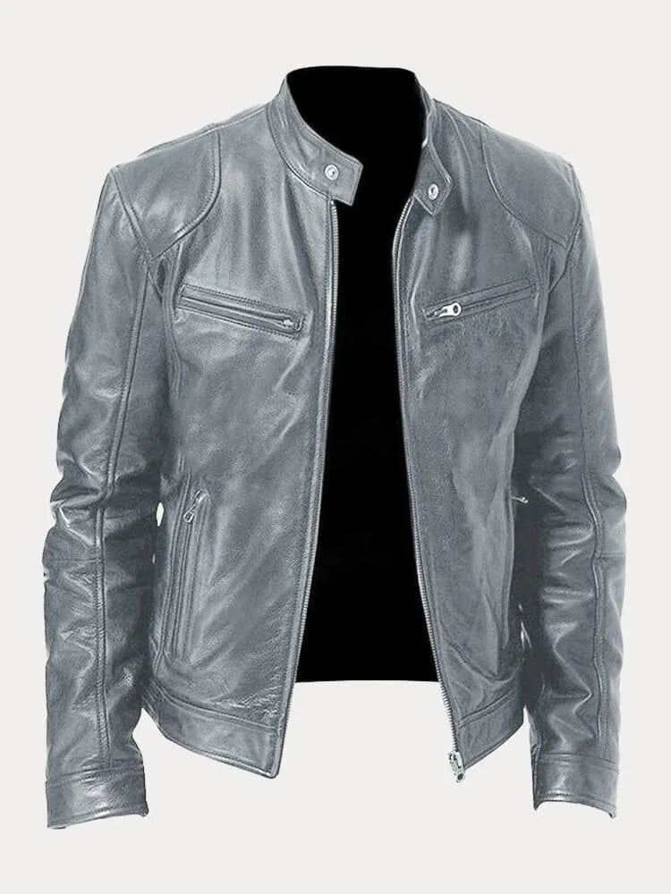 Kiko | Lässige Lederjacke