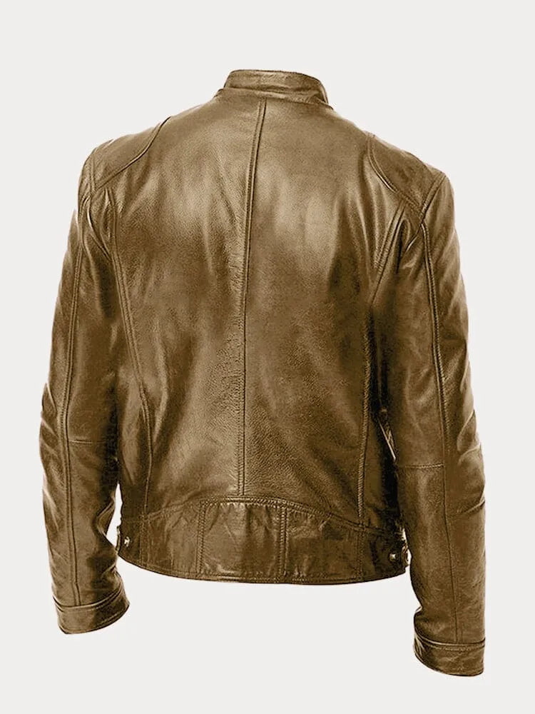Kiko | Lässige Lederjacke