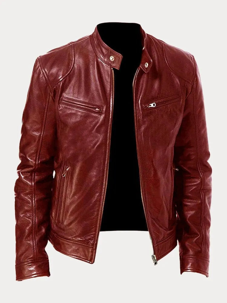 Kiko | Lässige Lederjacke